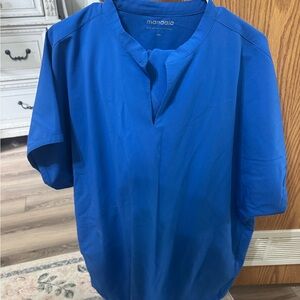 Size 3x Mandala Scrubs